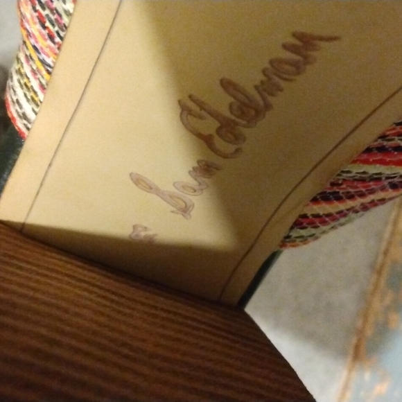 Sam Edelman size 8 / 5  M - Picture 7 of 8